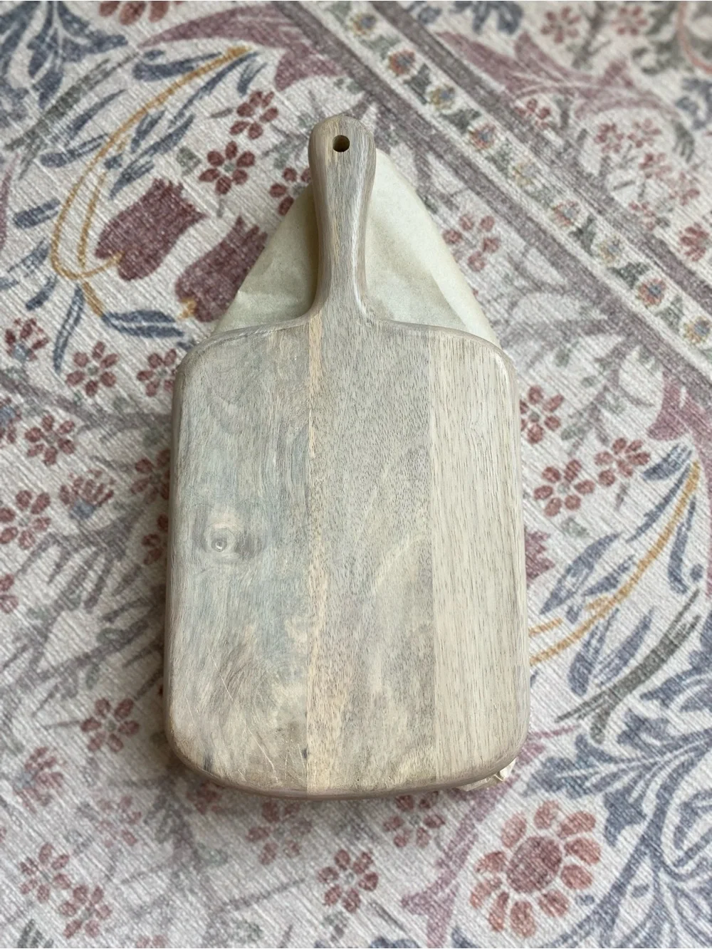 Zara Home Mango Wood Cutting Board